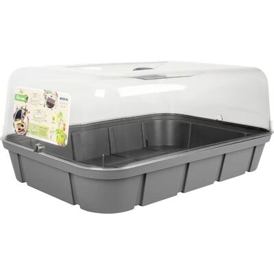 Mini serra di coltura taglia L - 15,7L - con aerazione Mini serra di coltura taglia L - 15,7L - con aerazione