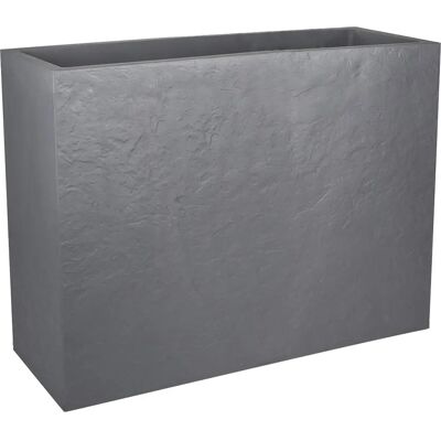 Conteneur à Plantes EDA - 60cm Gris Galet - Modulable Intérieur/Extérieur - Publicité Conteneur à Plantes EDA - 60cm Gris Galet - Modulable Intérieur/Extérieur - Publicité