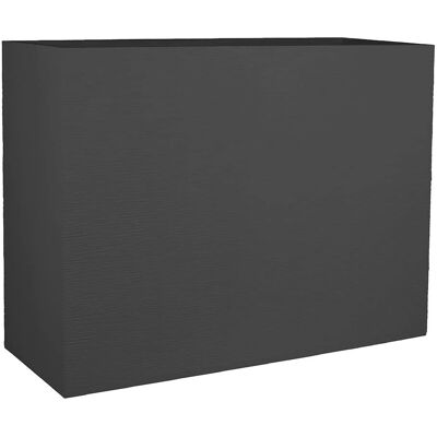 Vaso da fiori Loft Graphit EDA - Resistente UV 46L - 78,5x29,5x60cm Vaso da fiori Loft Graphit EDA - Resistente UV 46L - 78,5x29,5x60cm