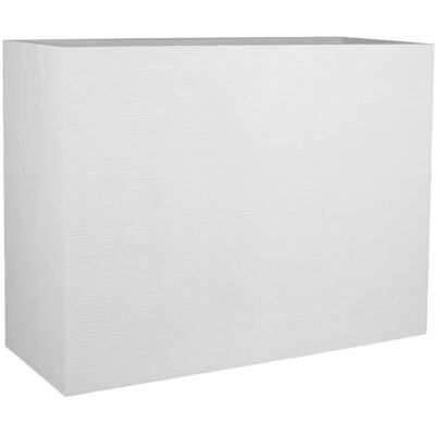 Ornato da parete bianco in plastica EDA - 78,5x29,5x60 cm Ornato da parete bianco in plastica EDA - 78,5x29,5x60 cm