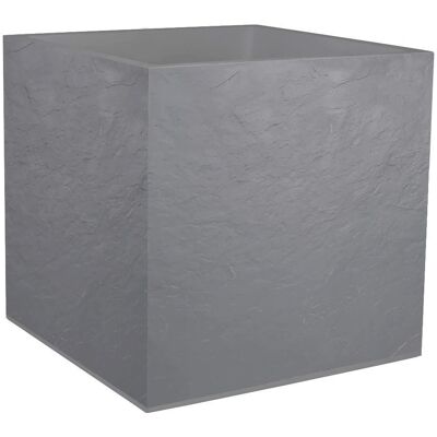 Volcania Trädgårdskruka 50x50cm Grå - 57L Volcania Trädgårdskruka 50x50cm Grå - 57L