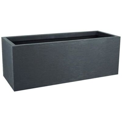 Vaso da fiori EDA Plastiques Grafite - 57L, 79,5x29,5x29,5cm Vaso da fiori EDA Plastiques Grafite - 57L, 79,5x29,5x29,5cm