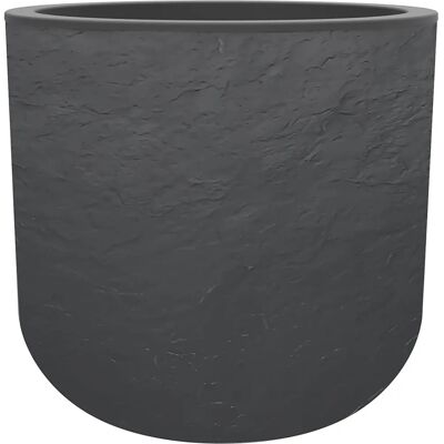 EDA Ronde Plastic Bloempot 40cm - Duurzaam & Elegant EDA Ronde Plastic Bloempot 40cm - Duurzaam & Elegant