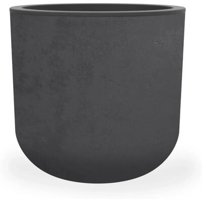 EDA - POT ROND BASALT UP - 67L - Anthrazit - Pot EDA - POT ROND BASALT UP - 67L - Anthrazit - Pot