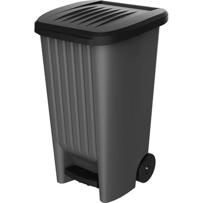 EDA 90 l Rectangular Trash Can - Soft-close Lid EDA 90 l Rectangular Trash Can - Soft-close Lid