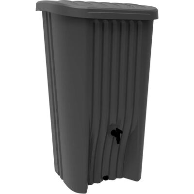 EDA - RECUP'DECO 150 L - Anthrazit - Rainwater Collector EDA - RECUP'DECO 150 L - Anthrazit - Rainwater Collector