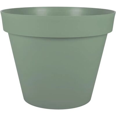 Vaso da fiori tondo EDA verde Ø 60 cm Vaso da fiori tondo EDA verde Ø 60 cm