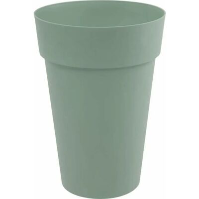 Pots de Plante en Plastique Vert EDA - 67L - Ø 46 x 65 cm - Jardinière - Publicité Pots de Plante en Plastique Vert EDA - 67L - Ø 46 x 65 cm - Jardinière - Publicité