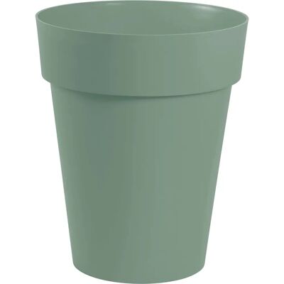 EDA Grüne Kunststoff Blumentopf - Ø 44 x 53 cm Garten EDA Grüne Kunststoff Blumentopf - Ø 44 x 53 cm Garten