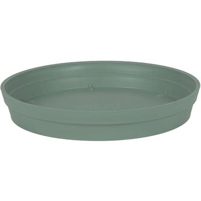 Eda Toscane 28cm Polypropylen Soucoupe - Grün Lorbeer Eda Toscane 28cm Polypropylen Soucoupe - Grün Lorbeer