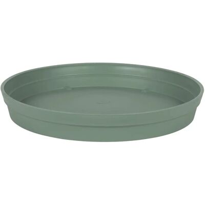 Soucoupe Verde Eda per Vasi - 34,5cm - Rotonda, Resistente a UV e Gelo Soucoupe Verde Eda per Vasi - 34,5cm - Rotonda, Resistente a UV e Gelo