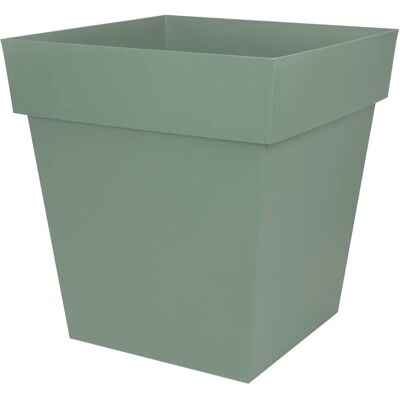 Maceta Eda Tuscany Verde Plástico Ø 50 cm - Jardín Maceta Eda Tuscany Verde Plástico Ø 50 cm - Jardín