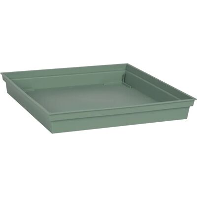 Sottopiatto EDA Tuscany Ø 26,7 cm verde - Sottopiatti per piante Sottopiatto EDA Tuscany Ø 26,7 cm verde - Sottopiatti per piante