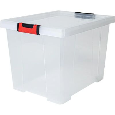 EDA Aufbewahrungsbox 45L Transparent EDA Aufbewahrungsbox 45L Transparent