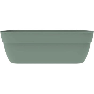EDA Vaso Verde - 30cm Ovale Moderno EDA Vaso Verde - 30cm Ovale Moderno
