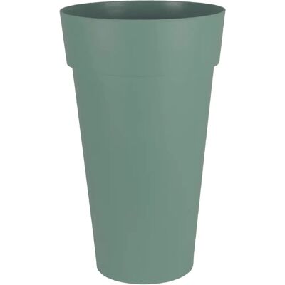 EDA Green Plant Pot - 48cm Plastic Circular Modern EDA Green Plant Pot - 48cm Plastic Circular Modern