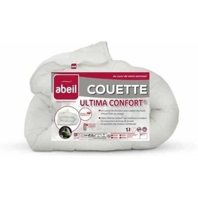 Koc Puchowy Abeil Ultima Comfort 450 Biały - Łóżko pojedyncze Koc Puchowy Abeil Ultima Comfort 450 Biały - Łóżko pojedyncze
