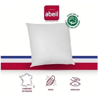 Set di 2 Cuscini in Cotone Biologico - 60x60 cm Set di 2 Cuscini in Cotone Biologico - 60x60 cm