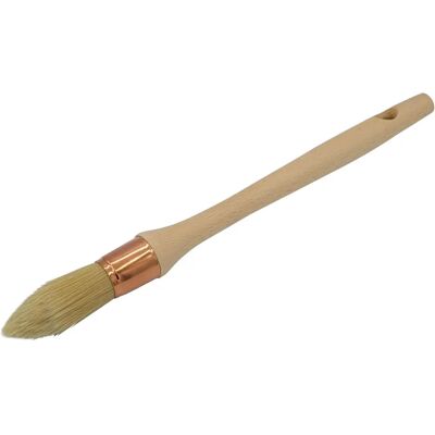 Pennello pollice SAVY - Diametro 21mm - Setole pure - Manico lungo in legno - Pennello Pennello pollice SAVY - Diametro 21mm - Setole pure - Manico lungo in legno - Pennello