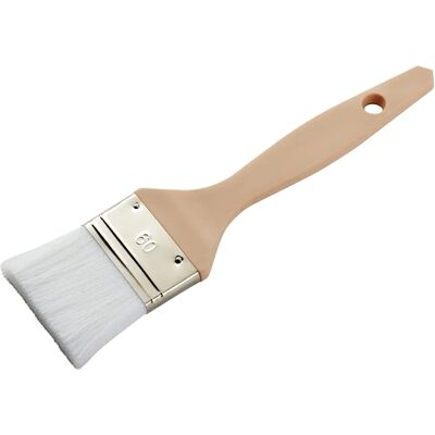 OUTIFRANCE - Nylonbürste mit Holzgriff - 20 mm Reinigungsgröße OUTIFRANCE - Nylonbürste mit Holzgriff - 20 mm Reinigungsgröße