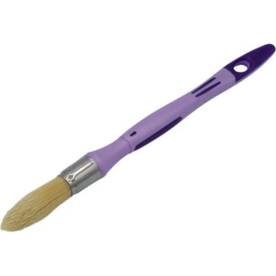 Savy Modello N°3/0 - Pinceletto di Trucco Fibre Sintetiche Manico Bimatéria Savy Modello N°3/0 - Pinceletto di Trucco Fibre Sintetiche Manico Bimatéria