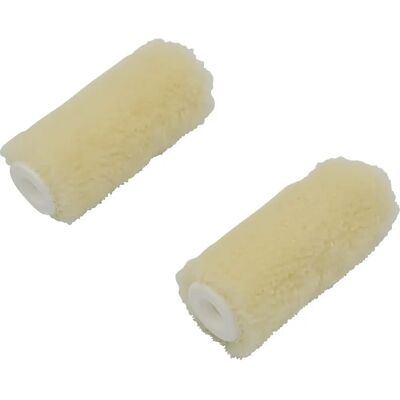 SAVY 6424065 - Conjunto de 2 mini mangas em veludo - 65mm - Tipo SAVY 6424065 - Conjunto de 2 mini mangas em veludo - 65mm - Tipo