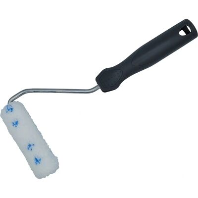 Mini Rouleau SAVY 100mm Microfibre Tige Zinguée Mini Rouleau SAVY 100mm Microfibre Tige Zinguée