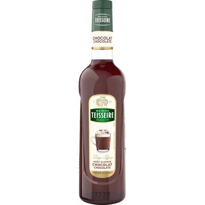 Sirop de chocolat Mathieu Teisseire - Sirop, Parfum de chocolat - Publicité Sirop de chocolat Mathieu Teisseire - Sirop, Parfum de chocolat - Publicité