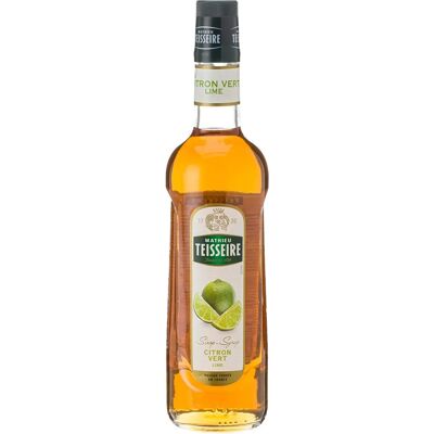 Sirop de citron vert Teisseire 0,7l - Sirop - Publicité Sirop de citron vert Teisseire 0,7l - Sirop - Publicité