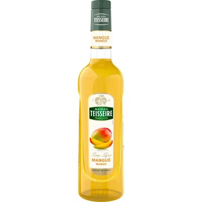 Sirop de Mangue Teisseire - Mangue, Glucose-Fructose, France - Sirop - Publicité Sirop de Mangue Teisseire - Mangue, Glucose-Fructose, France - Sirop - Publicité