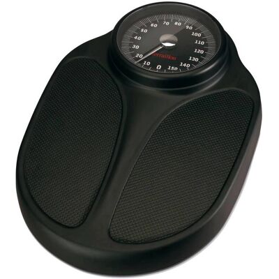 Balance Personnelle Terraillon Tpro Plus - Rectangulaire, Noir, Analogique - Publicité Balance Personnelle Terraillon Tpro Plus - Rectangulaire, Noir, Analogique - Publicité