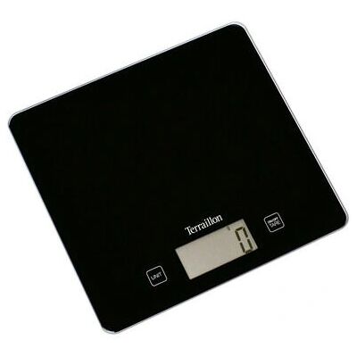 Terraillon T1040 - Schwarz - Digitale Küchenwaage Terraillon T1040 - Schwarz - Digitale Küchenwaage