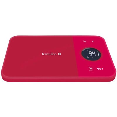 Terraillon NutriTab - Rosso - Bilancia da cucina Terraillon NutriTab - Rosso - Bilancia da cucina