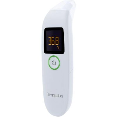 Thermomètre Infrarouge Double Terraillon - Thermo Fast - 14771 - Publicité Thermomètre Infrarouge Double Terraillon - Thermo Fast - 14771 - Publicité