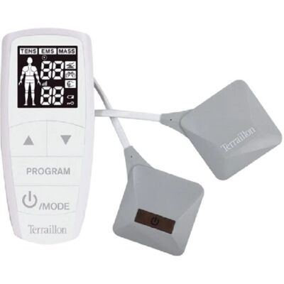 Terraillon Modelo 14808 - Estimulador muscular EMS TENS - Alivio del dolor Terraillon Modelo 14808 - Estimulador muscular EMS TENS - Alivio del dolor