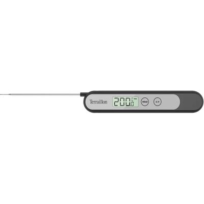Terraillon Thermo Dynamo Fleischthermometer - Batterie Frei, Kinetisch, Umweltfreundlich Terraillon Thermo Dynamo Fleischthermometer - Batterie Frei, Kinetisch, Umweltfreundlich