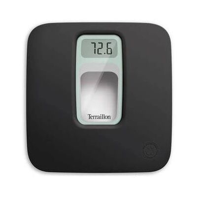 Terraillon Pèse-Personne 15244 - Noir, 160kg Support - Publicité Terraillon Pèse-Personne 15244 - Noir, 160kg Support - Publicité