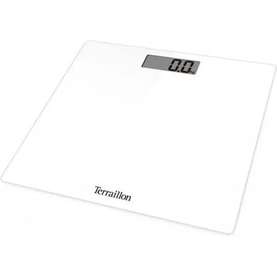 Terraillon Tsquare Vit Elektronisk Personvåg - Personal Scale Terraillon Tsquare Vit Elektronisk Personvåg - Personal Scale