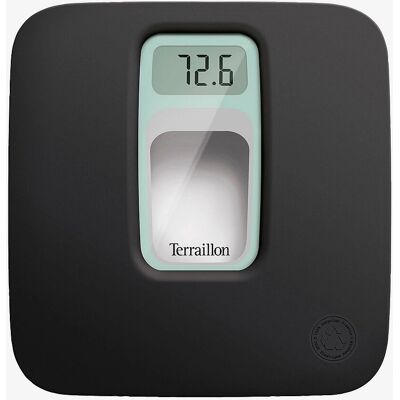 Terraillon Frenchy Personvægt - 160kg, LCD, Sort Terraillon Frenchy Personvægt - 160kg, LCD, Sort