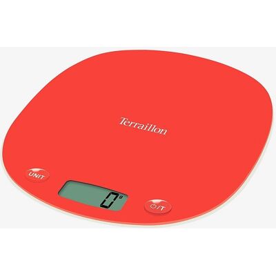 Terraillon Macaron+ Genbrugt Køkkenvægt - 5kg Terraillon Macaron+ Genbrugt Køkkenvægt - 5kg