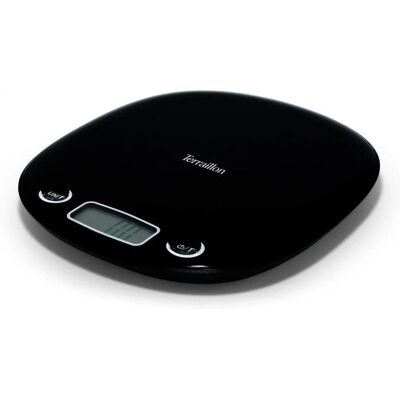 Terraillon 15249 Köksvåg - Elektronisk 5kg Svart Terraillon 15249 Köksvåg - Elektronisk 5kg Svart