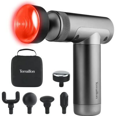 Terraillon Muskelmassagegerät - Multi-Zonen Wärme & Vibrationsbehandlung Terraillon Muskelmassagegerät - Multi-Zonen Wärme & Vibrationsbehandlung