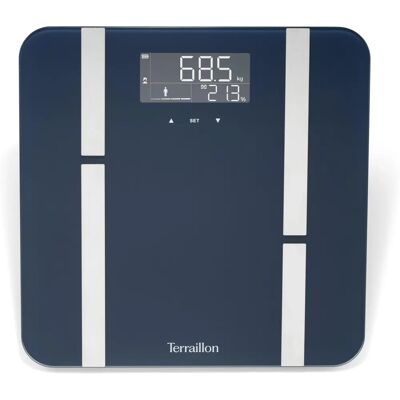 Balance impédancemètre Terraillon X-Line FIT - Muscles, graisse, eau, IMC - Publicité Balance impédancemètre Terraillon X-Line FIT - Muscles, graisse, eau, IMC - Publicité