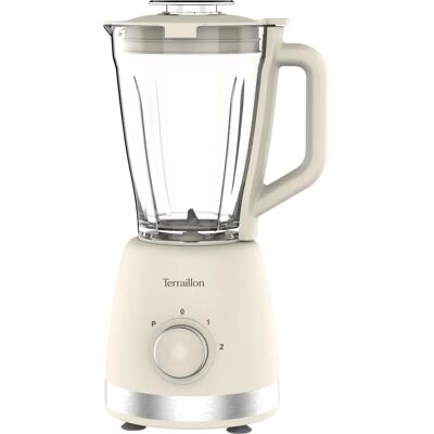 Terraillon Sunrise Blender - Moderne Design, 1,5L, Justerbare Hastigheter Terraillon Sunrise Blender - Moderne Design, 1,5L, Justerbare Hastigheter