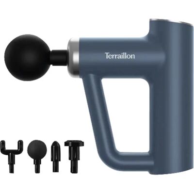 Terraillon - 15489 - Blue - 22x20x6 cm - Massage Device Terraillon - 15489 - Blue - 22x20x6 cm - Massage Device