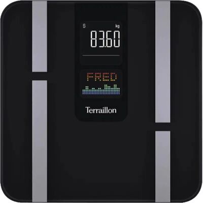 Terraillon Body Connect 15521 Bilancia Personale - Peso, IMC, Composizione Corporea Terraillon Body Connect 15521 Bilancia Personale - Peso, IMC, Composizione Corporea