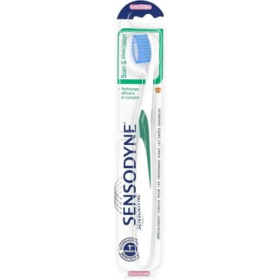 Escova de Dentes Sensodyne - Extra Macia - Cuidados para dentes sensíveis Escova de Dentes Sensodyne - Extra Macia - Cuidados para dentes sensíveis