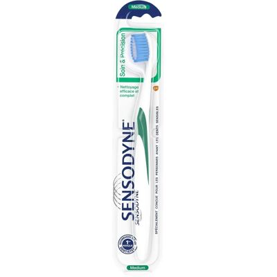 Brosse à Dents Précision Souple Sensodyne - Brosse - Publicité Brosse à Dents Précision Souple Sensodyne - Brosse - Publicité