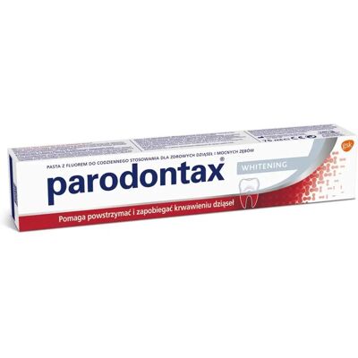 Pasta de dentes branqueadora Parodontax - 75ml Pasta de dentes branqueadora Parodontax - 75ml