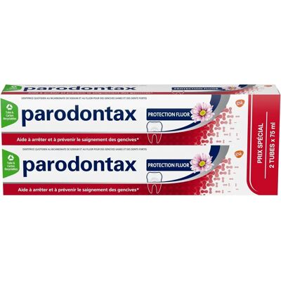 PARODONTAX Zahnpasta - Fluor Schutz, 2x75ml PARODONTAX Zahnpasta - Fluor Schutz, 2x75ml